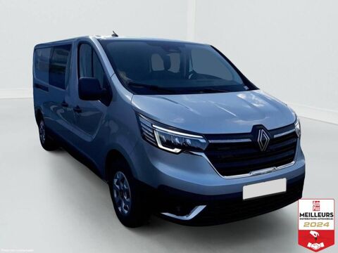 Renault Trafic CABINE APPROFONDIE L2H1 3T BLUE DCI 150 AUT 2026 occasion Lavau 10150