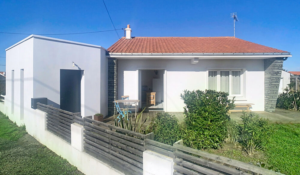 Maison Plain-pied 4 Pièces 105m² proche plage et foret