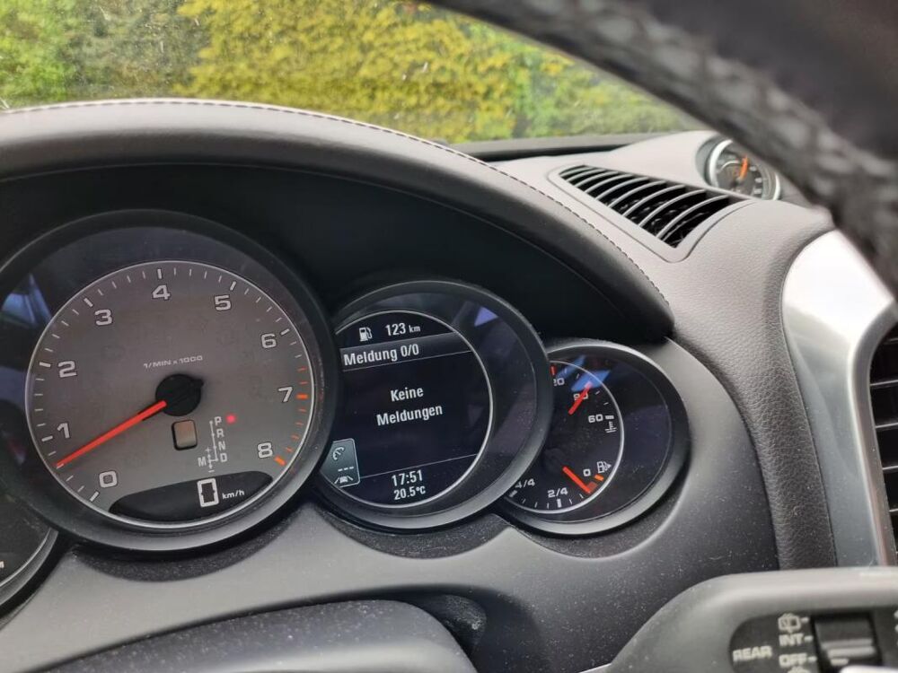 Cayenne S – LED Sport Chrono Bose 360&deg; Panoramique Keyless 2017 occasion 33000 Bordeaux