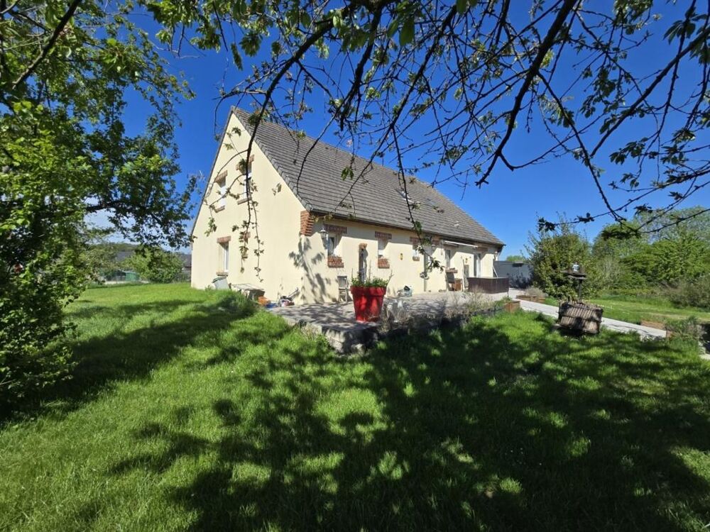 HIRSON (02) - ? Vente maison individuelle, semi-plain-pied avec 5 chambres ?????, sous-sol ? et jardin de plus de 20 ares ?
