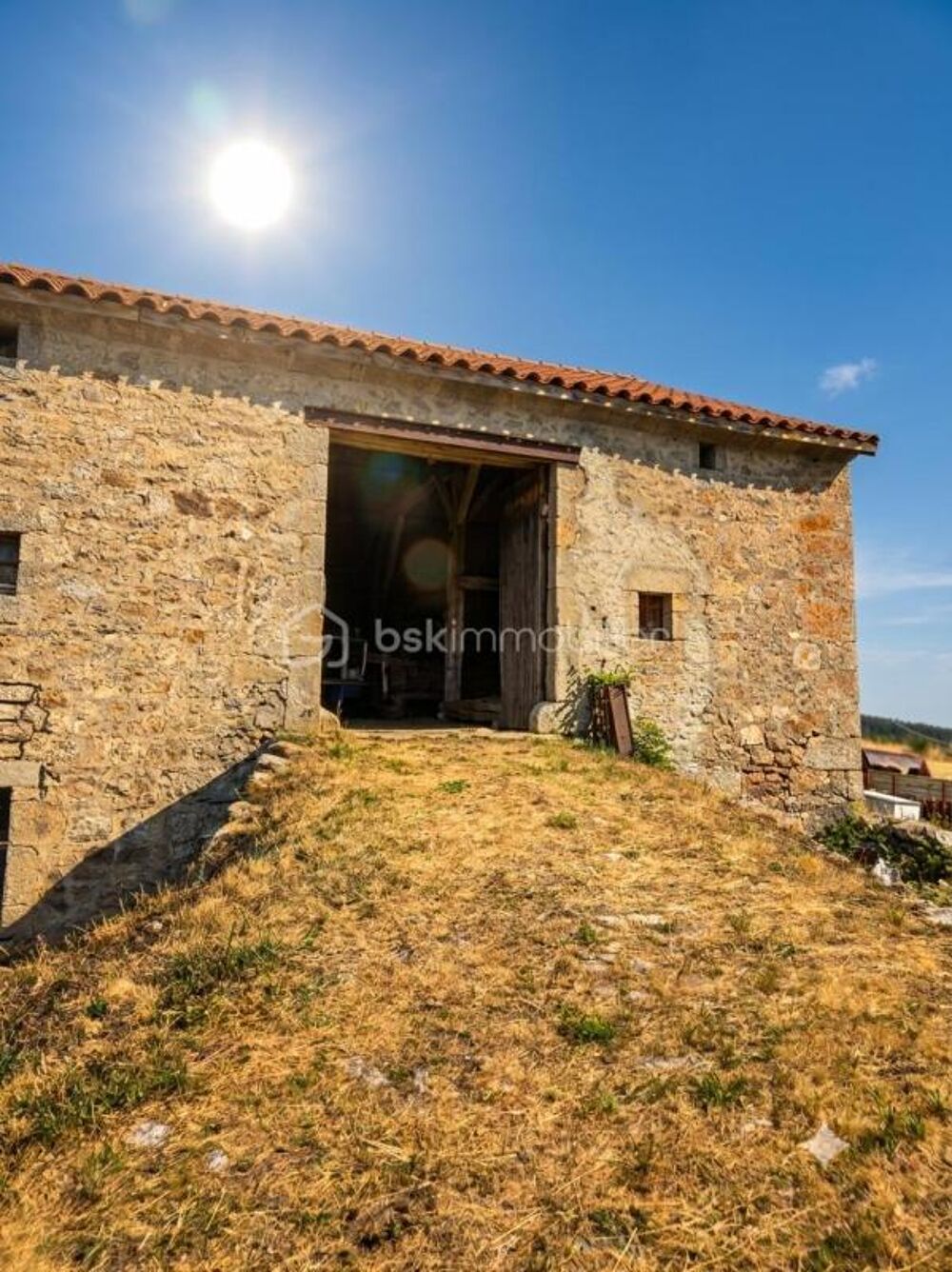 Vente Maison Ancien corps de ferme authentique au fort potentiel Saugues