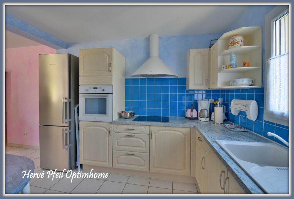 Vente Maison MAISON FAMILIALE COUP DE COEUR 93 m² – 3 CHAMBRES - JARDIN & GARAGE Brezins