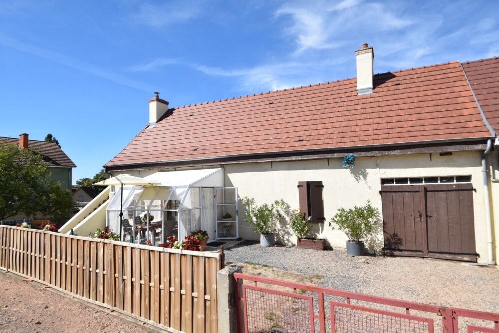 Maison à vendre 3 pièces CHALMOUX (71)