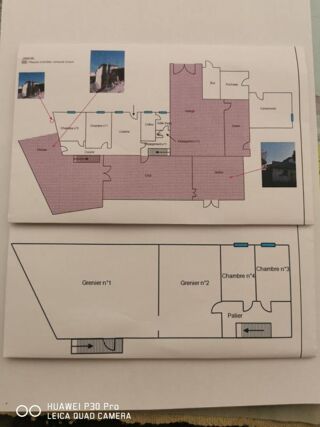  Maison � vendre 15 + pi�ces 120 m�