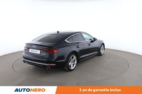 A5 40 TFSI S line S tronic 7 190 ch 2019 occasion 92130 Issy-les-Moulineaux