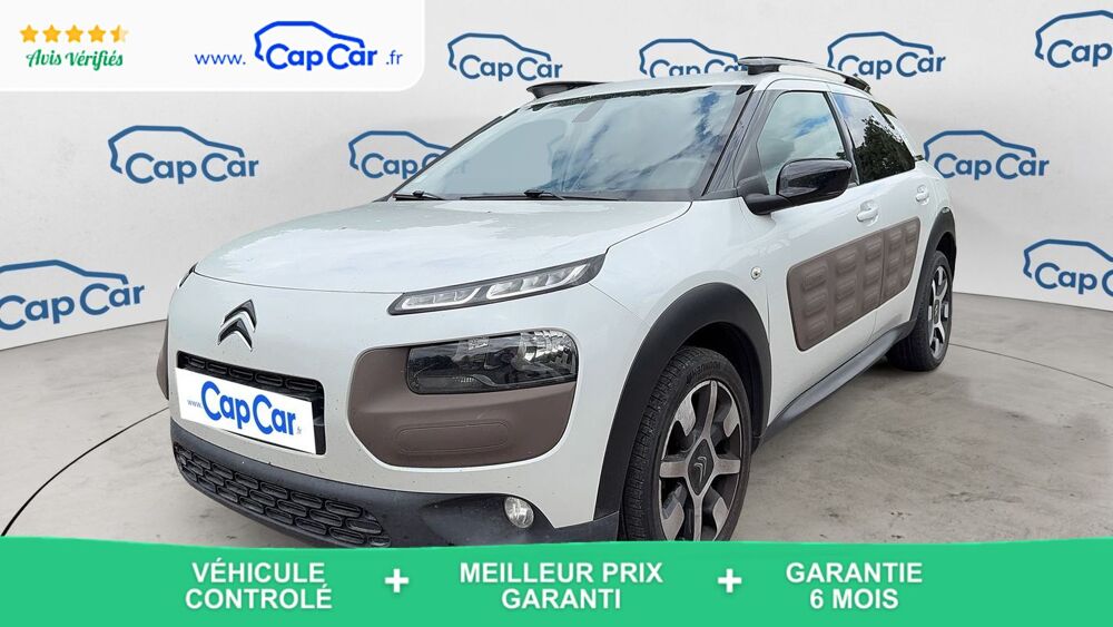 C4 cactus 1.2 PureTech 110 Shine Business 2015 occasion 57070 Metz