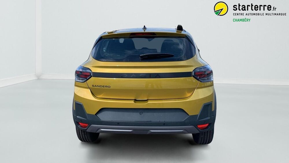 Sandero TCE 110 STEPWAY EXTREME 2026 occasion 73420 Voglans