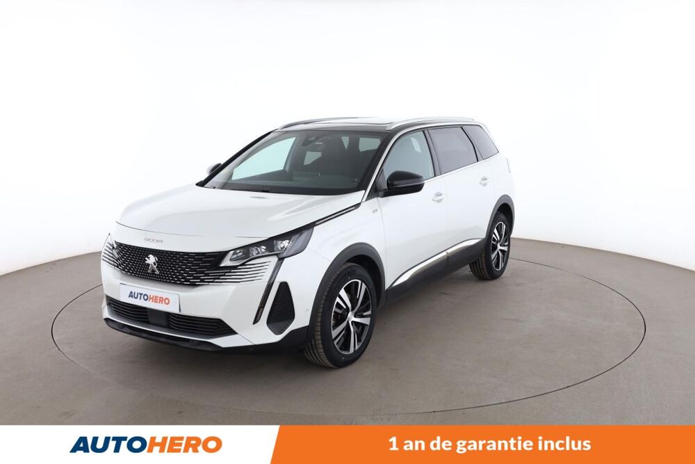 5008 1.5 Blue-HDi GT EAT8 130 ch 2024 occasion 92130 Issy-les-Moulineaux