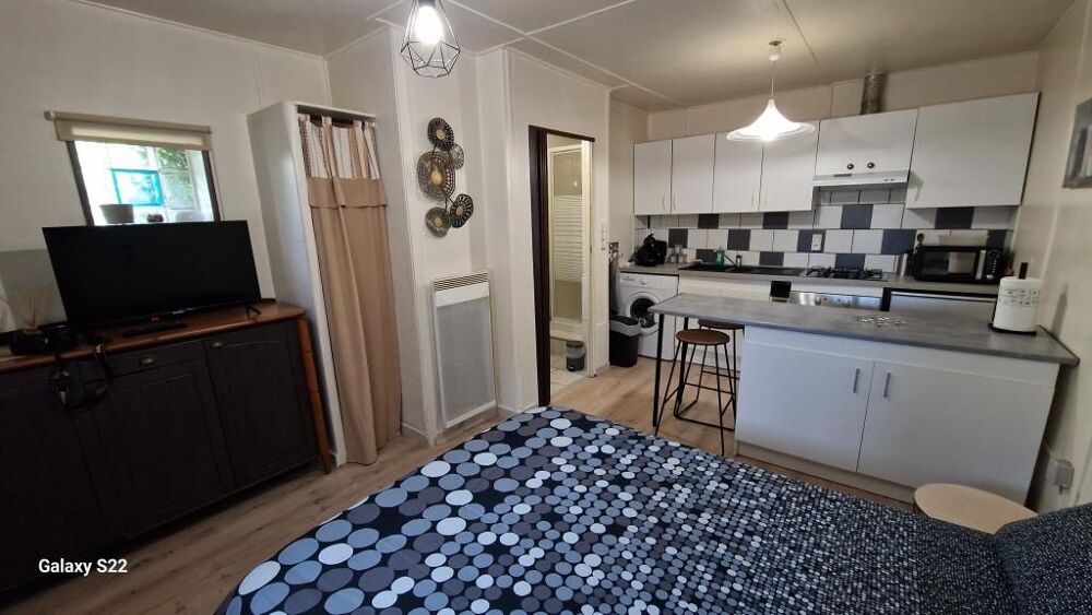 Location Appartement Studio de 20m2 à louer sur Saint-Mitre-les-Remparts Saint mitre les remparts