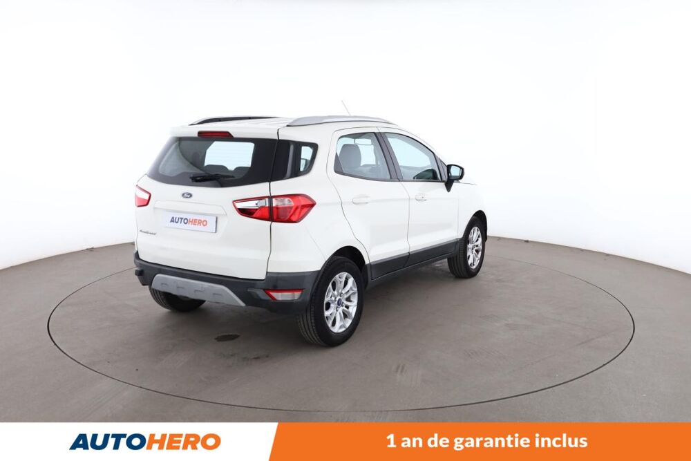 Ecosport 1.5 Ti-VCT Titanium PowerShift 112 ch 2016 occasion 92130 Issy-les-Moulineaux