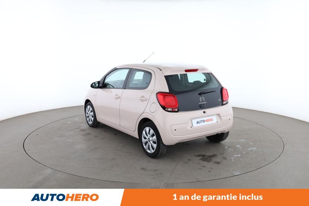 C1 1.0 VTi Feel 5P 72 ch 2021 occasion 92130 Issy-les-Moulineaux