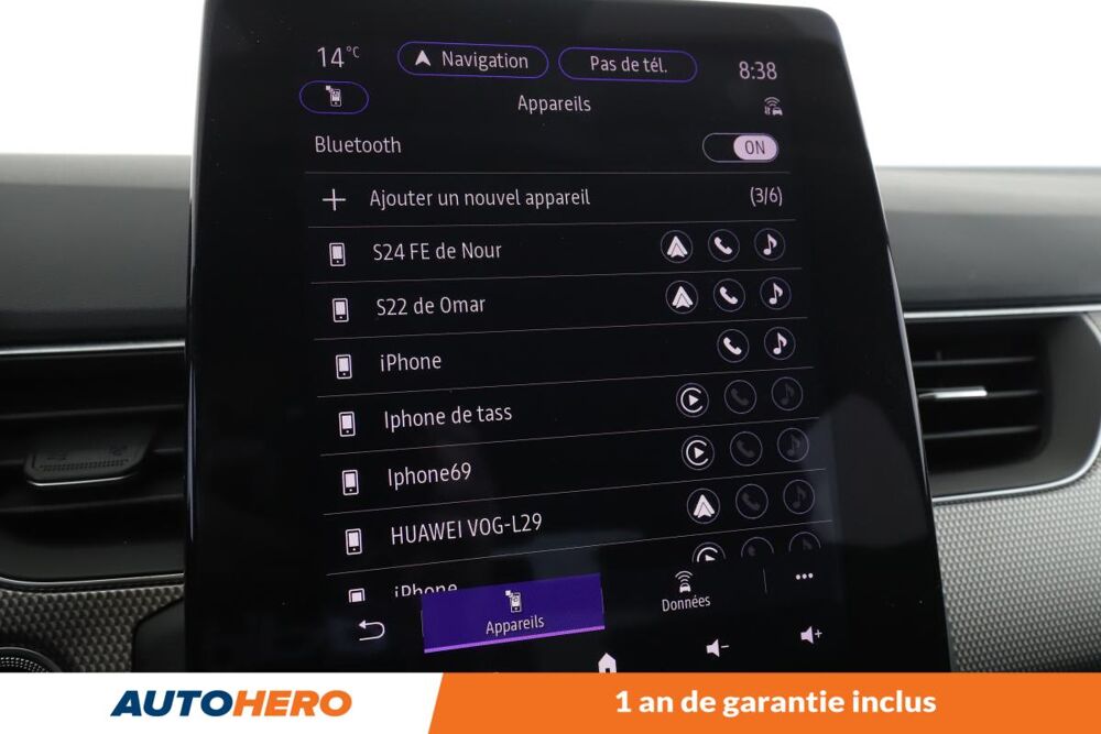 Arkana 1.6 E-Tech Intens 145 ch 2022 occasion 92130 Issy-les-Moulineaux