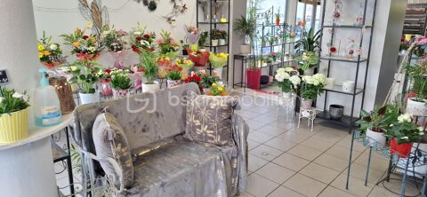  A vendre fonds de commerce boutique de fleurs à Monnaie 
