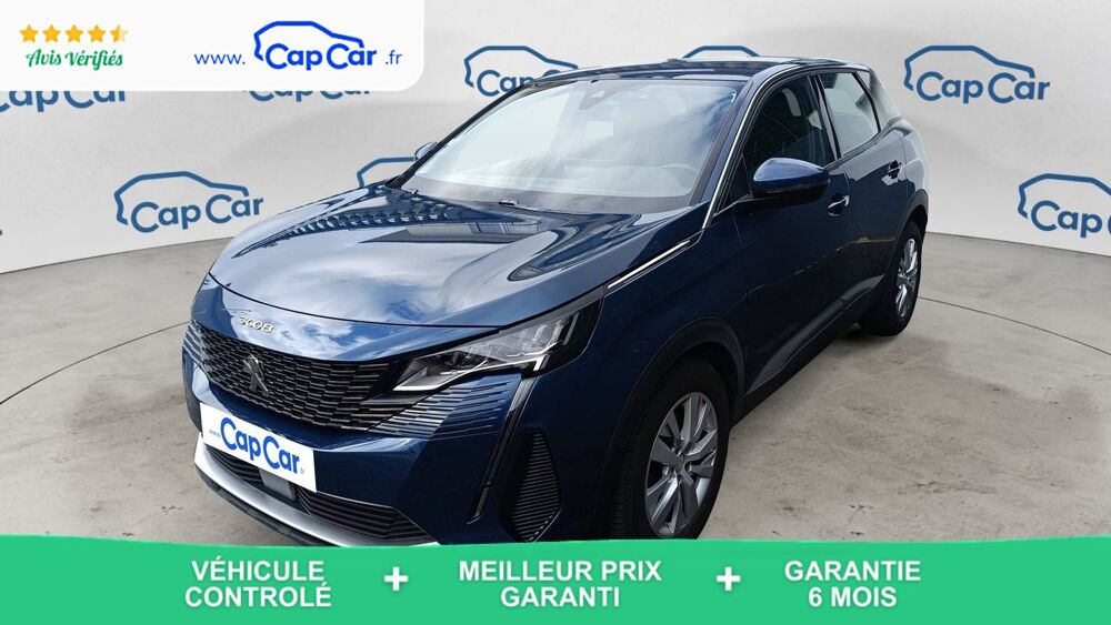 3008 1.2 PureTech 130 EAT8 Active Business - Automatique 2020 occasion 57070 Saint Julien Les Metz