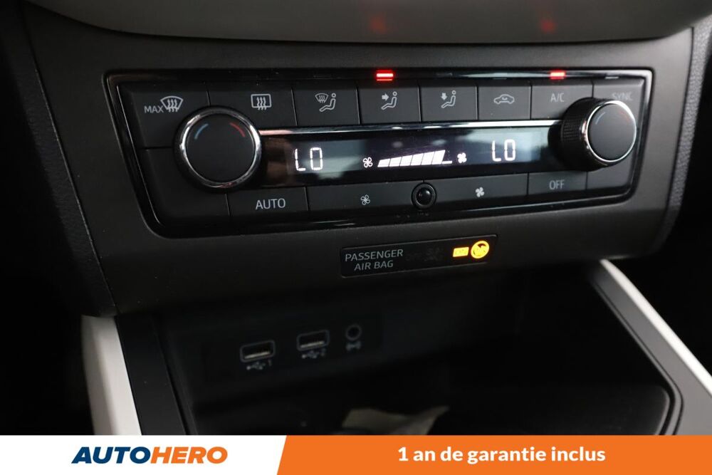 Arona 1.0 EcoTSI Xcellence DSG7 115 ch 2018 occasion 92130 Issy-les-Moulineaux