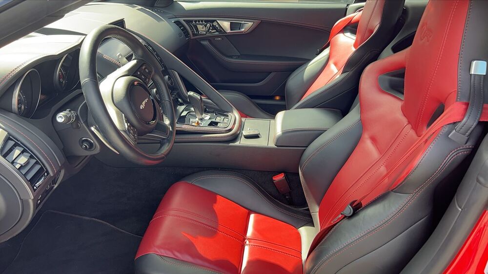 F-Type Coupe 5.0 V8 550 BVA8 R - Automatique 2014 occasion 88000 Epinal