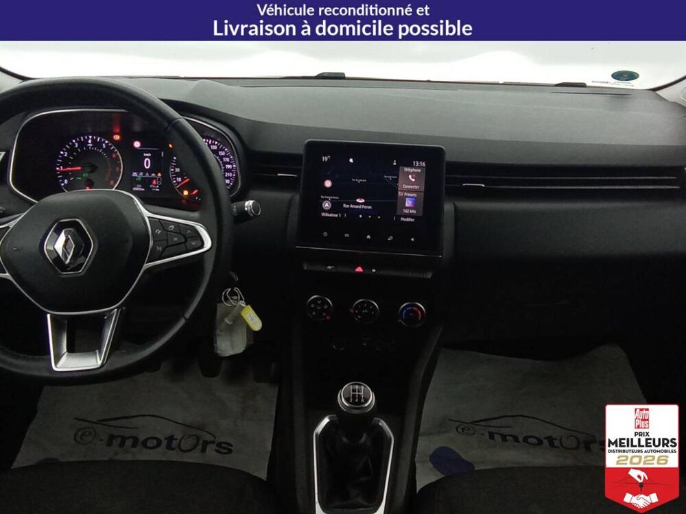 Clio SCe 65 Zen +GPS +Pack Parking 2021 occasion 10150 Lavau