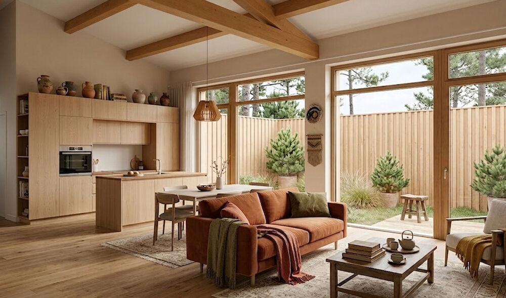 LACANAU - 3 PIECES, JARDIN + PARKING