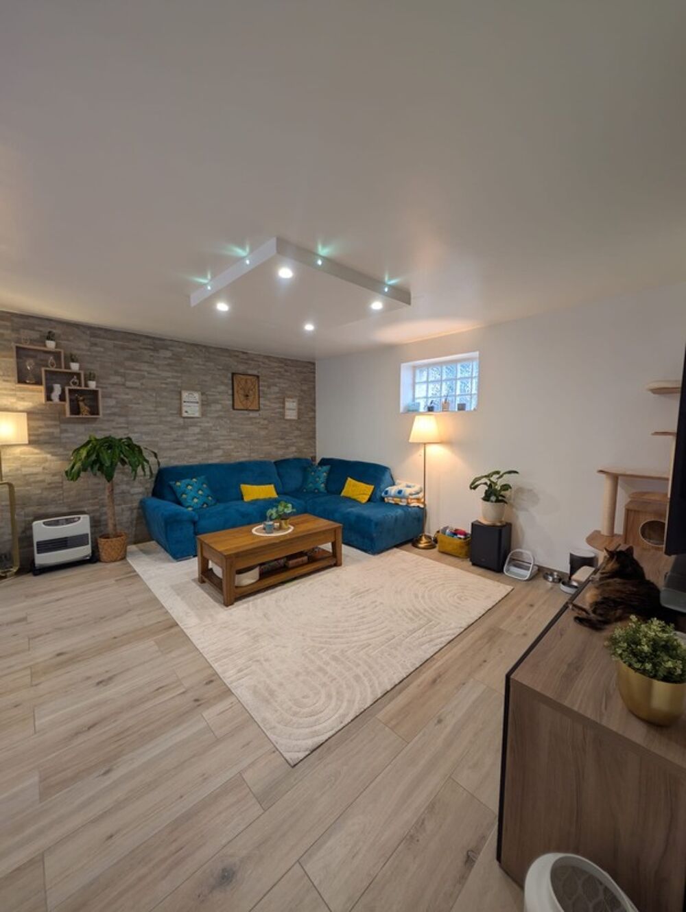 MAISON AVEC 3 CHAMBRES SANS AUCUNS TRAVAUX A PREVOIR