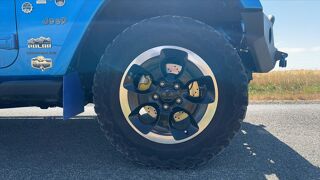 Wrangler 2.8 CRD 200 4X4 BVA5 Polar 2014 occasion 77720 Mormant