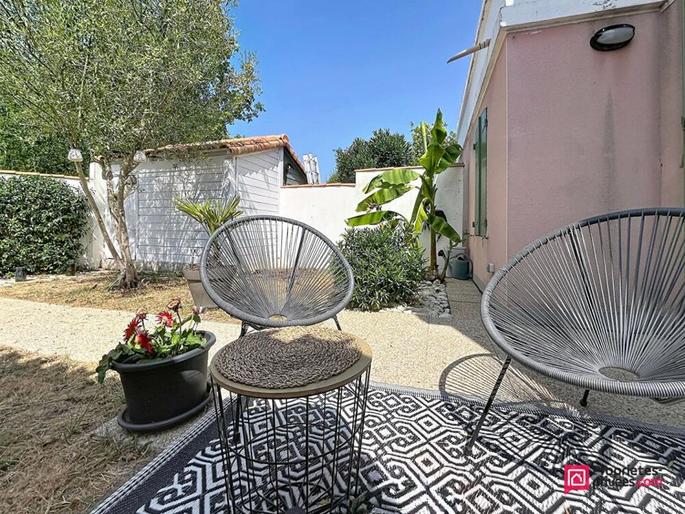 Chatelaillon Plage - Maison 3 pièces - 51 m2 - Copropriété avec piscine