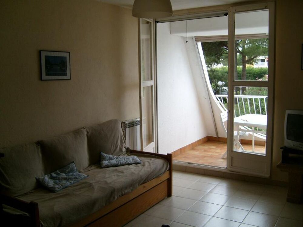 Location Appartement Studio de 28m2 à louer sur La Grande-Motte La grande motte
