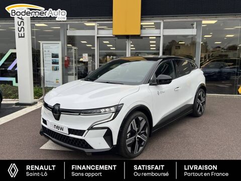 Renault M&eacute;gane E-Tech 220 ch autonomie confort GSR2 Iconic 2025 occasion Saint-L&ocirc; 50000