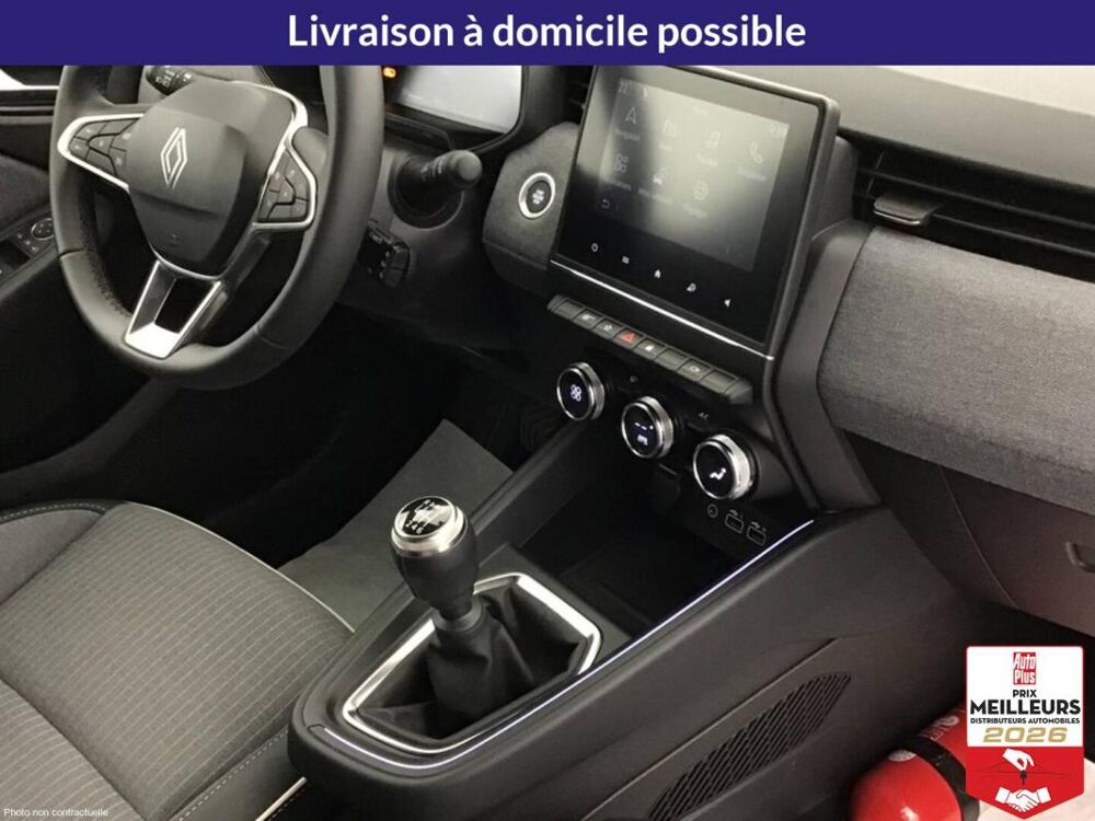 Clio TCe 90 Techno 2025 occasion 78200 Buchelay