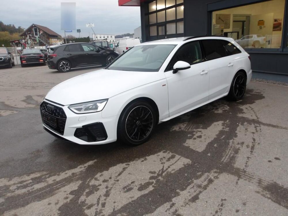 A4 35 TFSI S line 2023 occasion 33000 Bordeaux