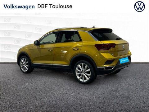T-ROC 1.5 TSI 150 EVO Start/Stop DSG7 Carat Exclusive 2019 occasion 31100 Toulouse