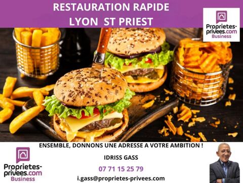 SAINT PRIEST - RESTAURANT, RESTAURATION RAPIDE 150 m&sup2; 132000 69800 Saint priest