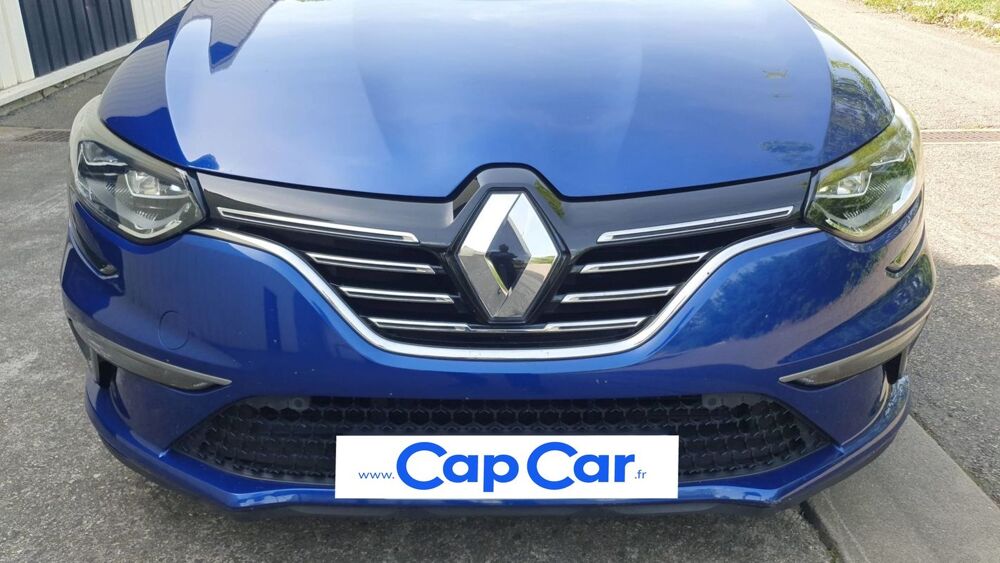M&eacute;gane IV 1.3 TCe 160 EDC GT-Line - Automatique 2019 occasion 63000 Clermont Ferrand