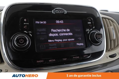 500 C C 1.2 Lounge 69 ch 2017 occasion 92130 Issy-les-Moulineaux