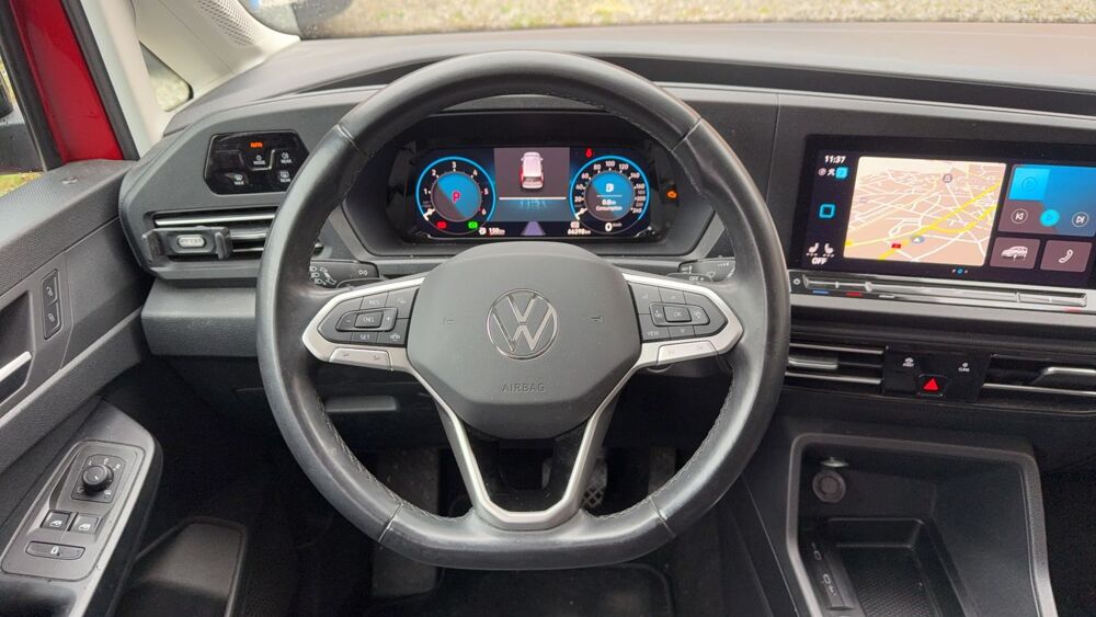 Caddy 2.0 TDI 122 DSG7 Life - 5 places Entretien constructeur 2021 occasion 38150 Roussillon