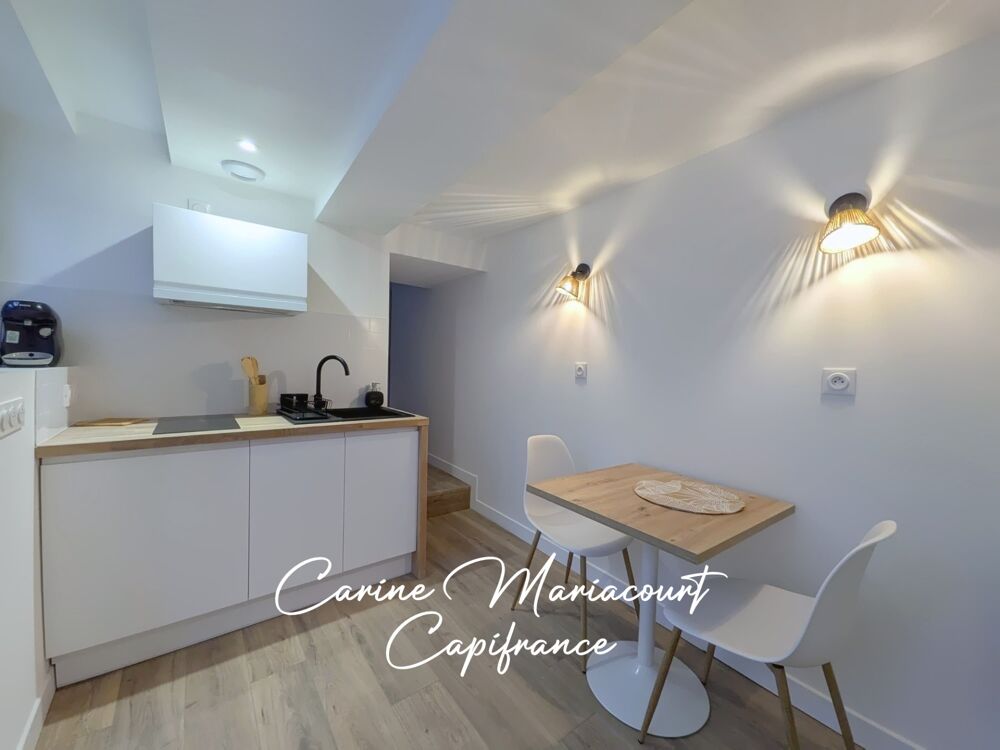 Location Appartement STUDIO MEUBLÉ 32 M² – ENTIÈREMENT RÉNOVÉ – CENTRE DE SAINT-MAIXENT-L'ÉCOLE Saint maixent l ecole