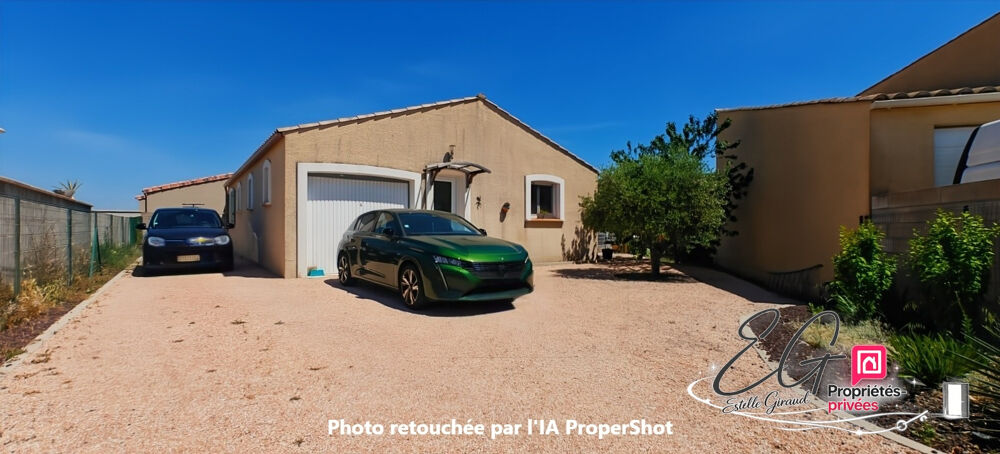 VILLEGLY : Villa de plain-pied avec piscine et jacuzzi