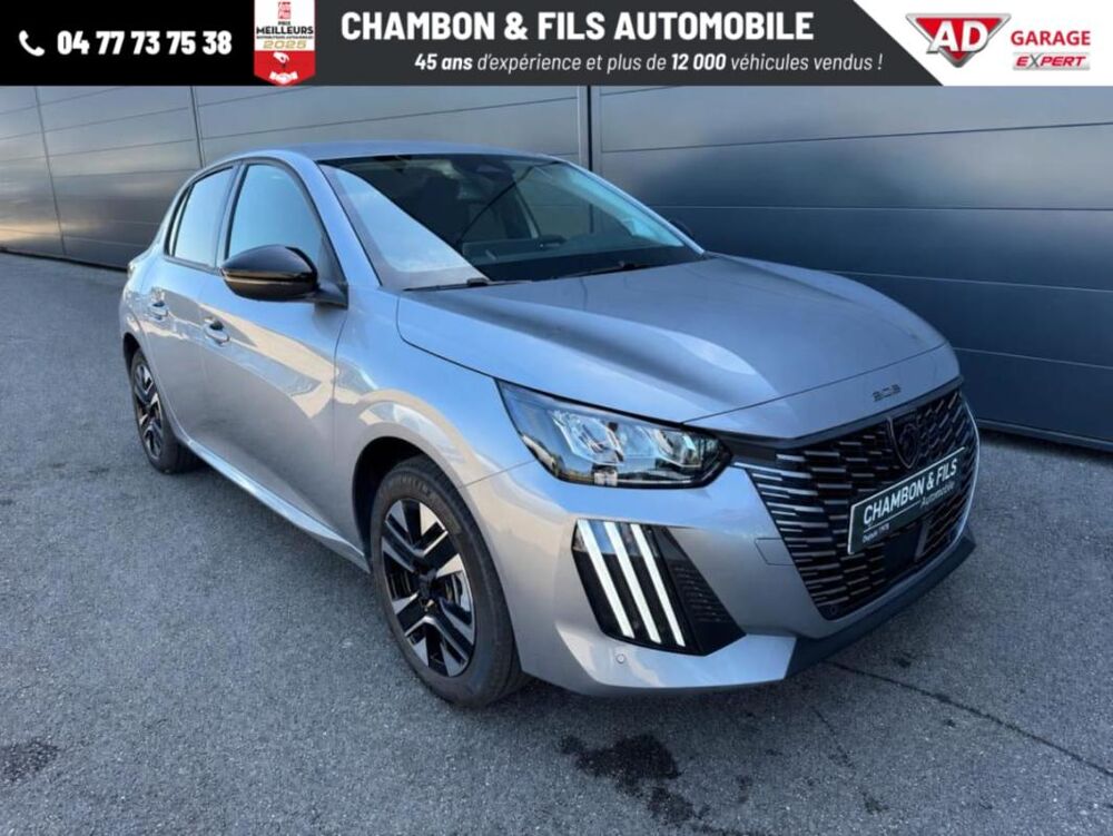 208 Hybrid 110 ch e-DCS6 Allure Pack access 2026 occasion 42320 La Grand-Croix