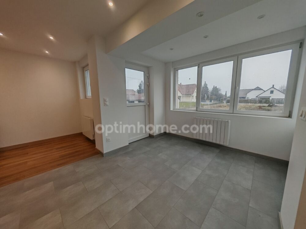 Appartement 4 pièces, garage, espace extérieur privatif