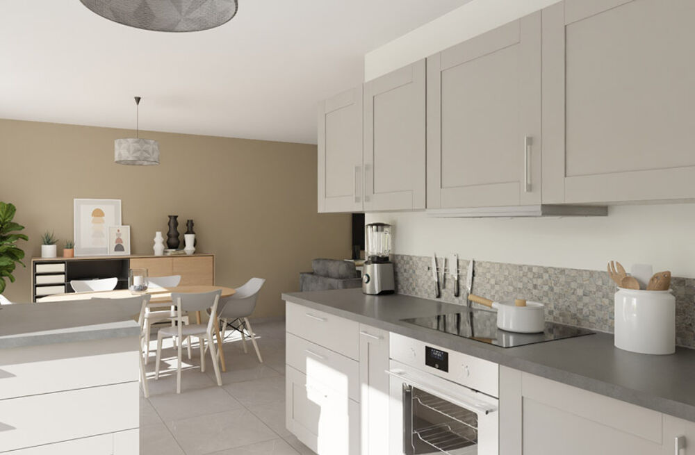MAISON INDIVIDUELLE 106,19 m² à GOUVIEUX