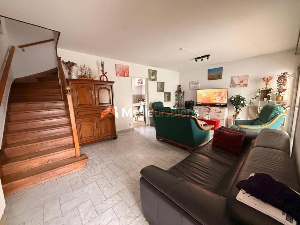 Vente Maison Maison mitoyenne à Launaguet 72 m², garage et jardin arboré Launaguet