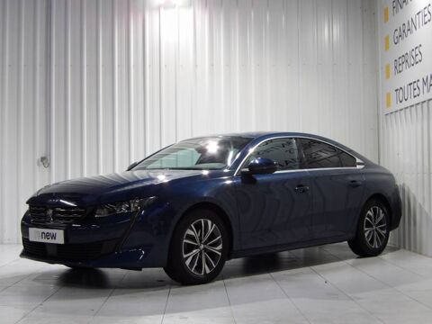 Peugeot 508 BlueHDi 130 ch S&S EAT8 Allure 2018 occasion Morlaix 29600