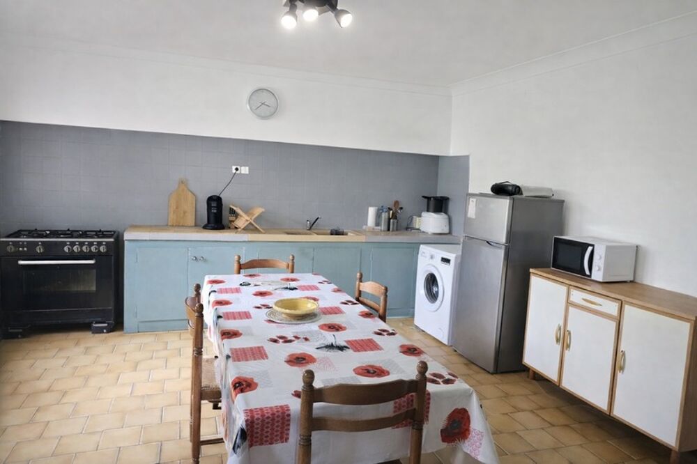 Maison à vendre de 140m² 5 pièces + Appartement de 60m²
