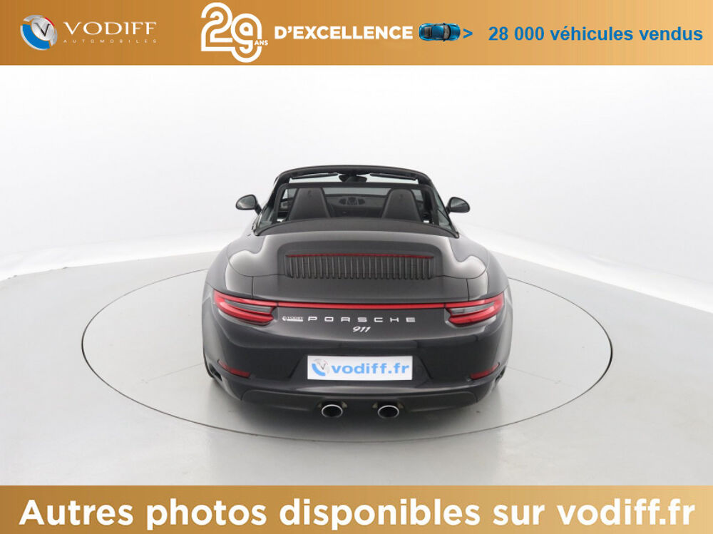 911 (991) CARRERA 4S CABRIOLET 420 CV PDK 2017 occasion 67960 Entzheim