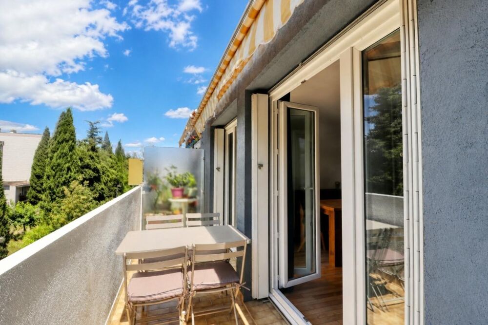 Vente Appartement Appartement 6 pièces - Dernier étage - 4 Chambres - Bureau - Terrasse - Parking privé - Cave - Tram Ligne 4 Montpellier