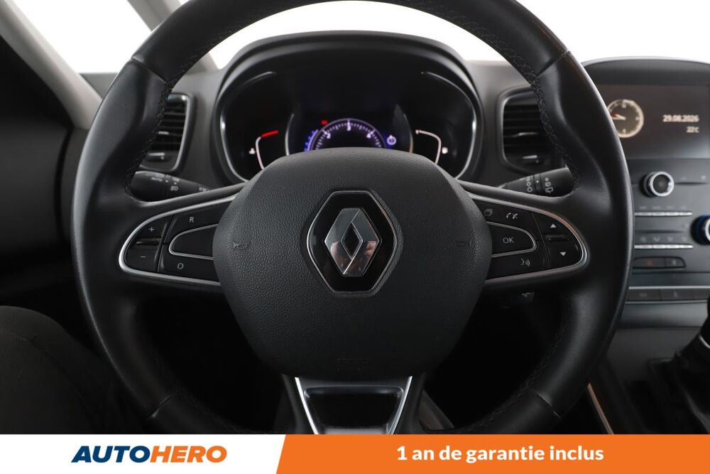 Sc&eacute;nic 1.7 Blue dCi Business EDC 120 ch 2020 occasion 92130 Issy-les-Moulineaux