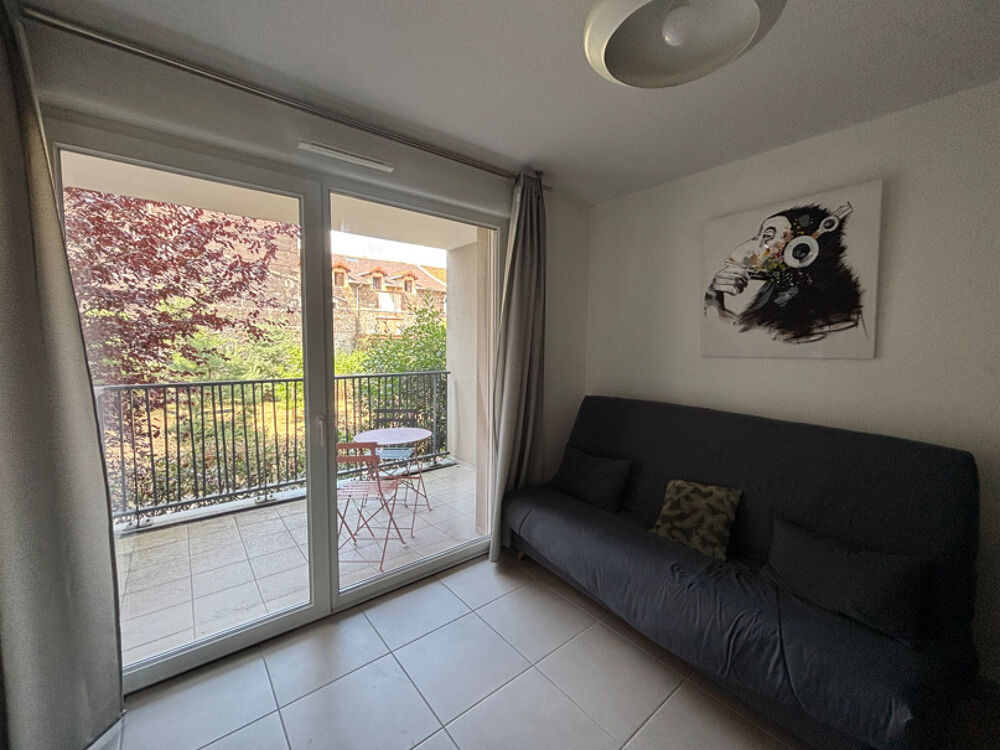 Location Appartement T1 meublé. Secteur Faculté Tréfilerie avec terrasse Saint etienne