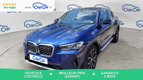 BMW X4 xDrive 30i 252 BVA8 Xline 2021 occasion Pontoise 95300