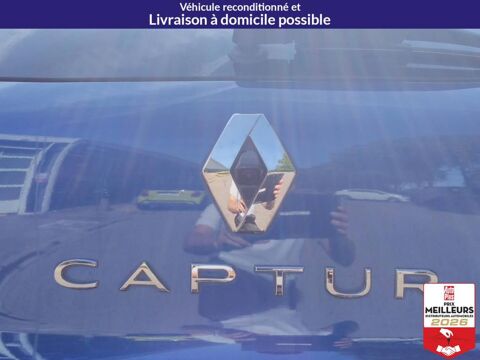 Captur TCe 130 EDC FAP Intens 2020 occasion 10150 Lavau