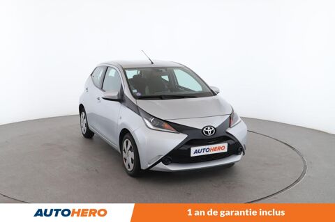 Aygo 1.0 VVT-i X-Play 5P 69 ch 2018 occasion 92130 Issy-les-Moulineaux
