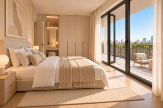 Vente Appartement 2 PIÈCES AVEC GRAND BALCON FILANT AU SUD-EST EN BORD DE SEINE Suresnes